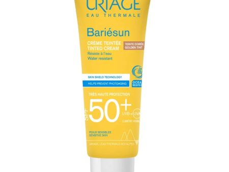 Bariesun Tinted Cream przeciwsłoneczny krem tonujący SPF50+ Złoty 50ml Hot on Sale