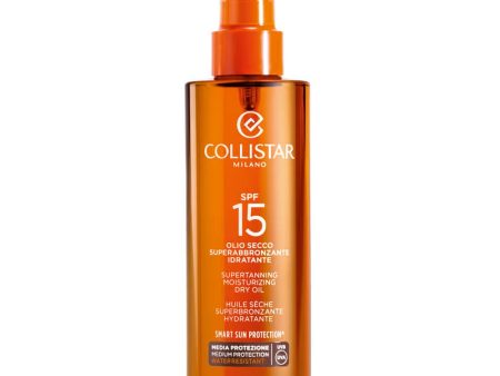 Supertanning Dry Oil SPF15 superopalający suchy olejek do ciała 200ml on Sale