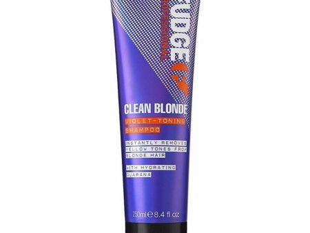 Clean Blonde Violet-Toning Shampoo tonujący szampon do włosów blond 250ml Online Hot Sale