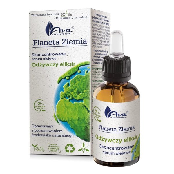 Planeta Ziemia skoncentrowane serum olejowe 30ml Online Sale