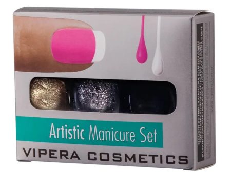 Artistic Manicure Set zestaw lakierów do paznokci 05 Miracle 3x5.5ml Cheap