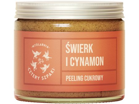 Peeling cukrowy Świerk i Cynamon 250ml on Sale