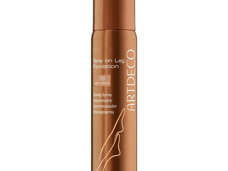 Spray On Leg Foundation podkład w sprayu na nogi 70 Light Medium 100ml For Cheap