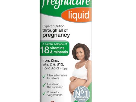 Pregnacare Liquid suplement diety w syropie dla kobiet w ciąży 200ml Online Hot Sale