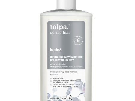 Dermo Hair trychologiczny szampon przeciwłupieżowy 250ml For Discount