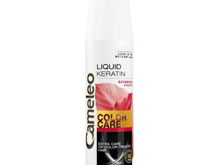 Color Care odżywka keratynowa w płynie do włosów farbowanych 150ml Discount