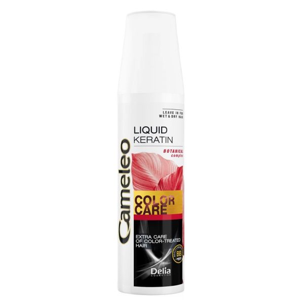 Color Care odżywka keratynowa w płynie do włosów farbowanych 150ml Discount