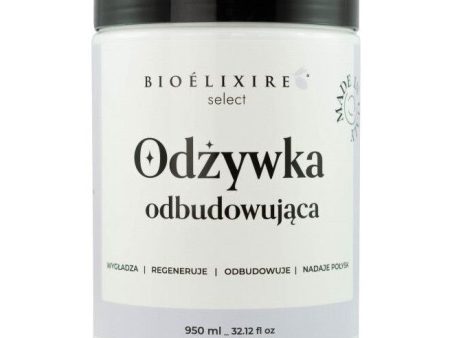 Select odżywka odbudowująca do włosów zniszczonych 950ml For Sale