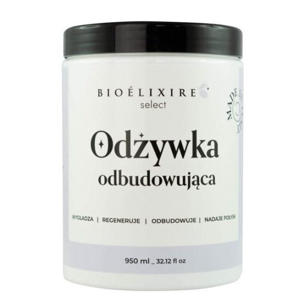 Select odżywka odbudowująca do włosów zniszczonych 950ml For Sale