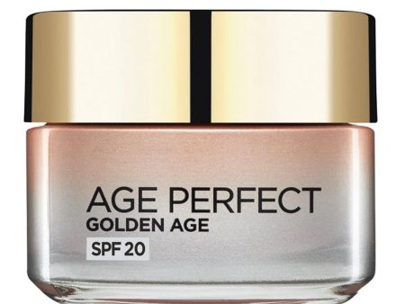 Age Perfect Golden Age różany krem ujędrniający na dzień SPF20 50ml For Sale