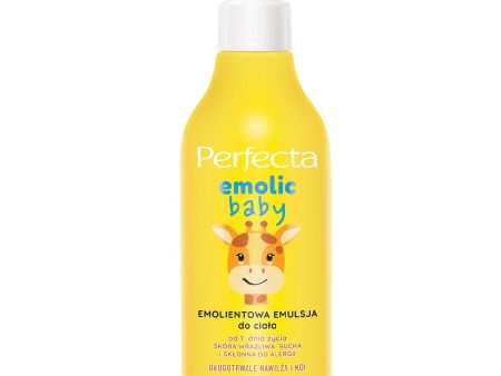 Emolic Baby emolientowa emulsja do ciała 200ml Online Hot Sale