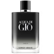 Acqua di Gio Pour Homme perfumy refillable spray 200ml Hot on Sale