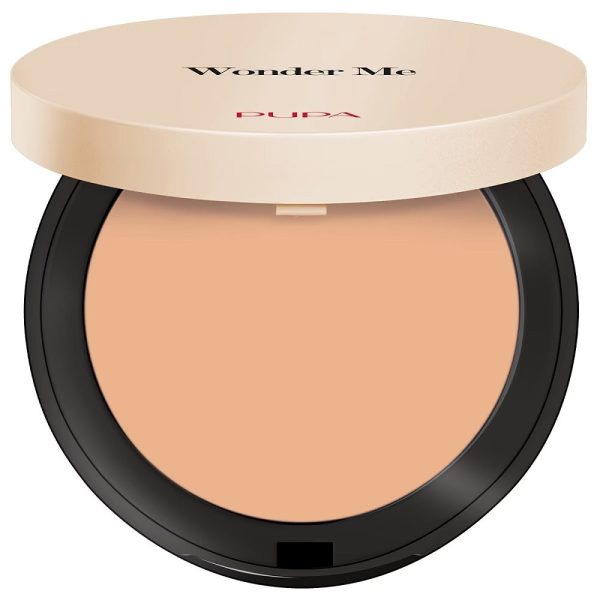 Wonder Me Powder-no-Powder prasowany puder do twarzy 020 Nude 7.5g Online now