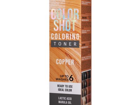 Color Shot toner do włosów Copper 60ml Online