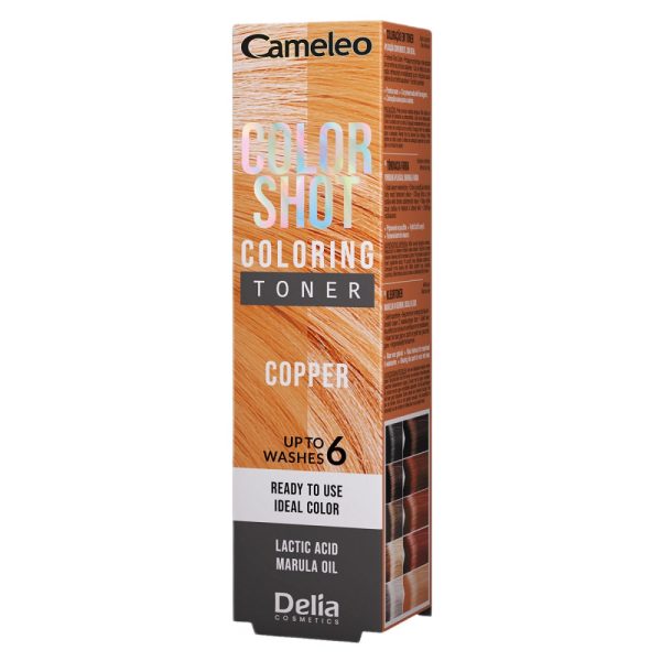 Color Shot toner do włosów Copper 60ml Online