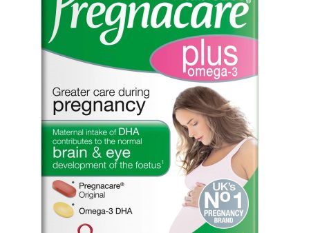 Pregnacare Plus Omega-3 suplement diety dla kobiet w ciąży 56 tabletek kapsułek Online Sale