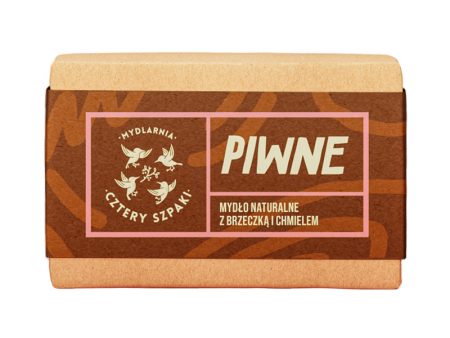 Naturalne mydło w kostce Piwne 110g Online