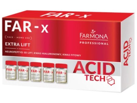 Acid Tech Far-X ampułki liftingujące do użytku domowego 5x5ml Discount