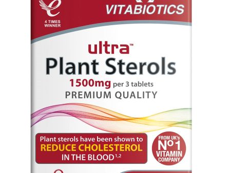 Ultra Plant Sterols 500mg suplement diety 30 tabletek Hot on Sale