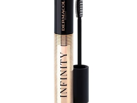 Infinity Mascara ekstremalnie wydłużający tusz do rzęs Black 6ml Cheap