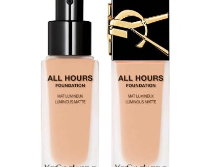 All Hours Foundation Luminous Matte podkład w płynie LC2 25ml Hot on Sale