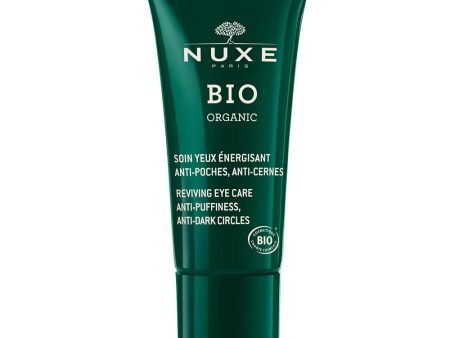 Bio Organic krem pod oczy redukujący opuchliznę i cienie pod oczami 15ml on Sale