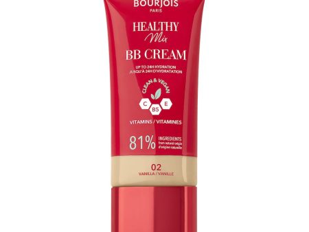 Healthy Mix kryjący krem BB z kompleksem witamin 02 Vanilla 30ml Sale