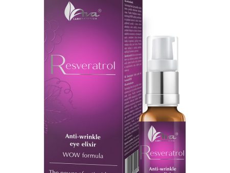 Resveratrol przeciwzmarszczkowy eliksir pod oczy 15ml Cheap