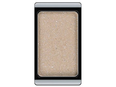 Eyeshadow Glamour magnetyczny brokatowy cień do powiek 345 Glam Beige Rose 0.8g Hot on Sale