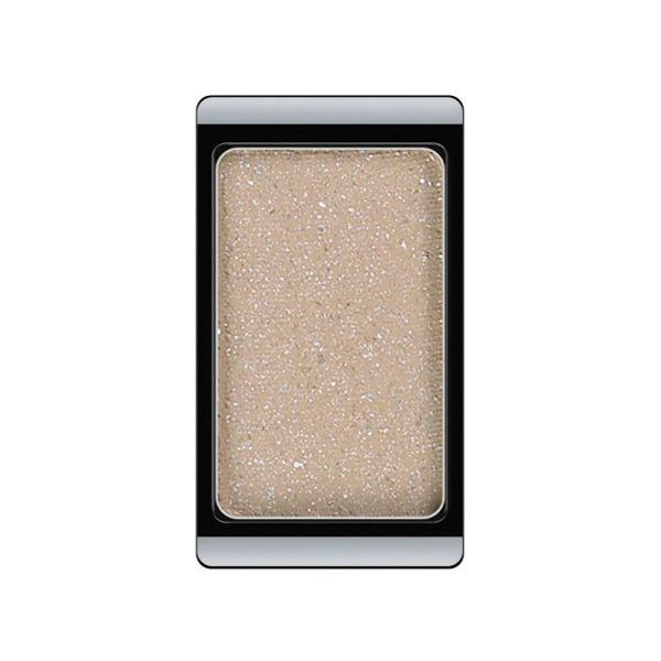 Eyeshadow Glamour magnetyczny brokatowy cień do powiek 345 Glam Beige Rose 0.8g Hot on Sale