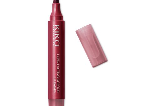 Long Lasting Colour Lip Marker pisak do ust z formułą no-transfer 106 Apple Red 2.5g For Cheap