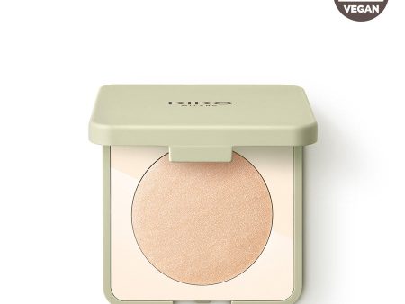 Green Me Highlighter rozświetlający puder do twarzy 101 Champagne Gold 7g Online now