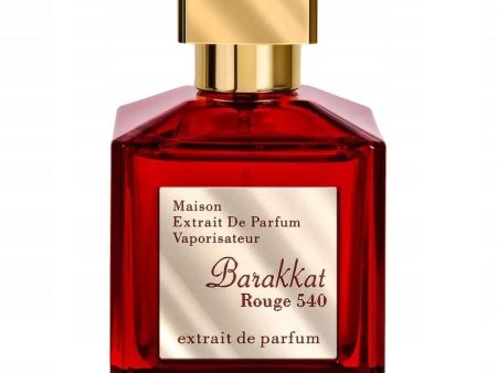 Barakkat Rouge 540 ekstrakt perfum spray 100ml Online