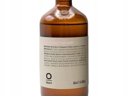 Rebuilding Hair Bath kąpiel odbudowująca włosy 240ml Online