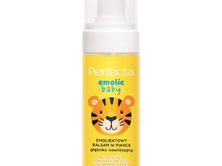 Emolic Baby emolientowy balsam w piance głęboko nawilżający 160ml Sale