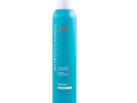 Finish Luminous Hairspray lakier do włosów z efektem nabłyszczenia Medium 330ml For Cheap