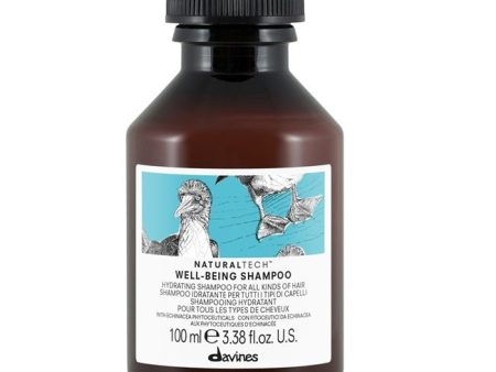 Naturaltech Wellbeing Shampoo nawilżający szampon do włosów 100ml Hot on Sale