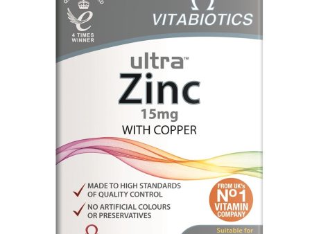 Ultra Zinc 15mg suplement diety 60 tabletek Online Hot Sale