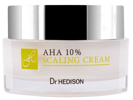 AHA 10% Scaling Cream złuszczający krem do twarzy z kwasami AHA 100ml Sale