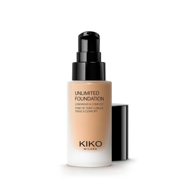 Unlimited Foundation długotrwały podkład w płynie 4G 30ml Online Hot Sale