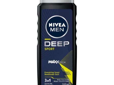 Men Deep Sport żel pod prysznic 500ml Discount