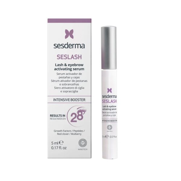 Seslash serum aktywujące wzrost rzęs i brwi 5ml For Cheap