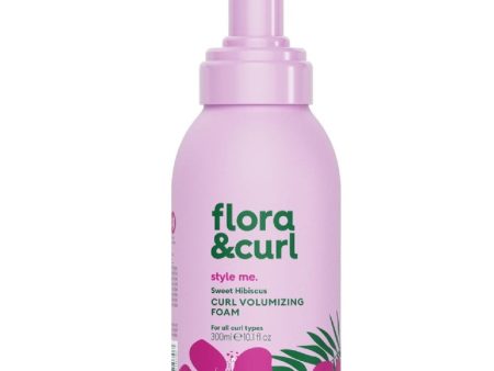 Sweet Hibiscus Curl Volumizing Foam zwiększająca objętość pianka do włosów kręconych 200ml For Cheap