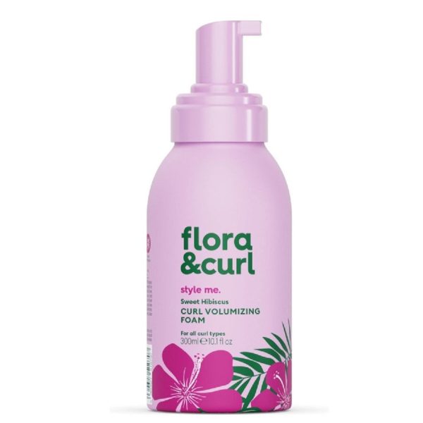 Sweet Hibiscus Curl Volumizing Foam zwiększająca objętość pianka do włosów kręconych 200ml For Cheap