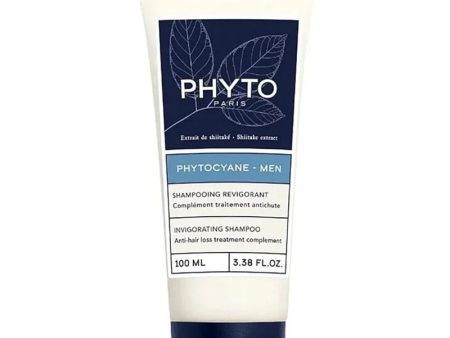 Phytocyane Men wzmacniający szampon do włosów 100ml on Sale