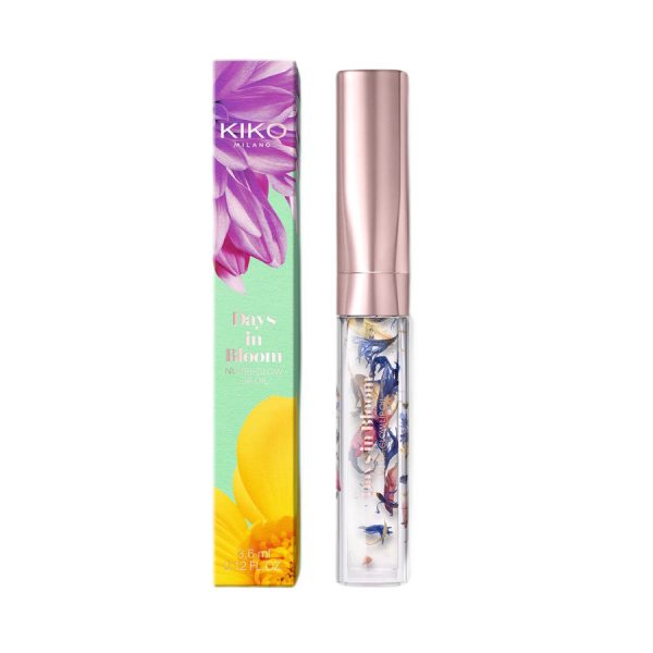 Days In Bloom Nutri-Glow Lip Oil odżywczy olejek do ust z płatkami kwiatów 3.6ml Online