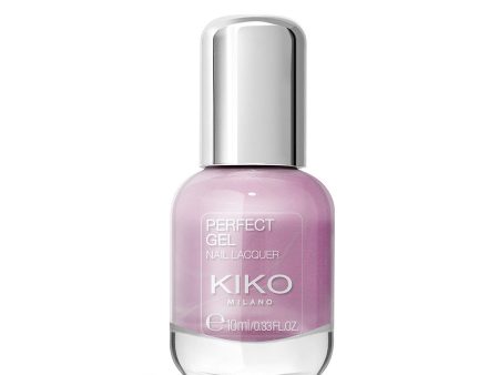 Perfect Gel Nail Lacquer lakier do paznokci z efektem żelu 118 Fairy Lilac 10ml Online