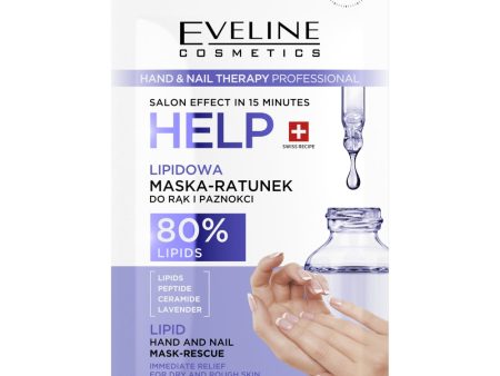 Hand & Nail Therapy Professional lipidowa maska-ratunek do rąk i paznokci 7ml on Sale