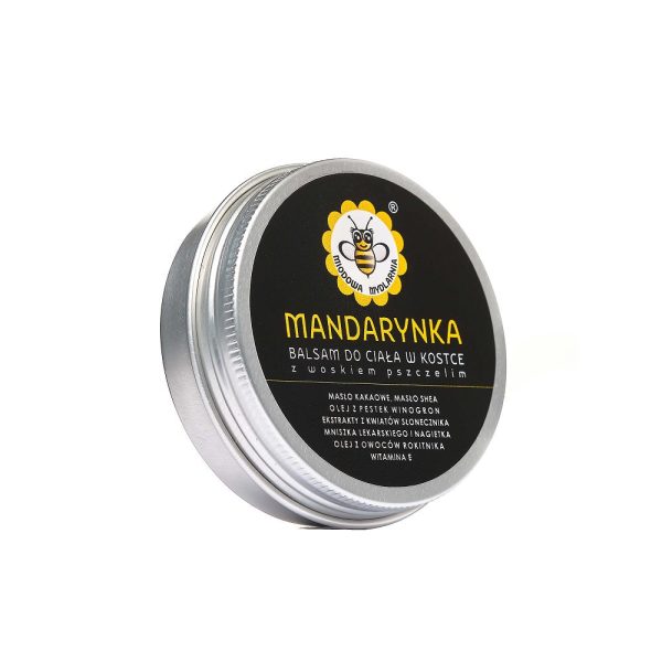 Balsam do ciała w kostce Mandarynka 40g For Cheap