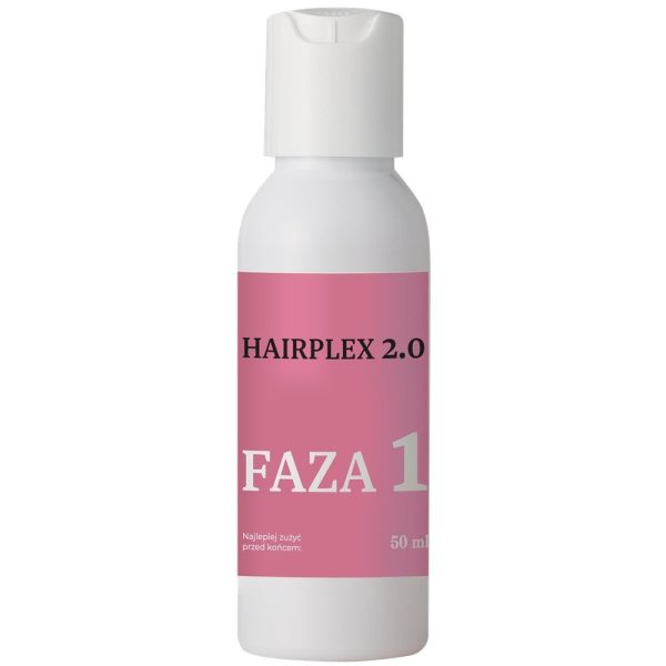 Hairplex 2.0 profesjonalny zabieg odbudowujący włosy zniszczone zabiegami chemicznymi 150ml For Discount